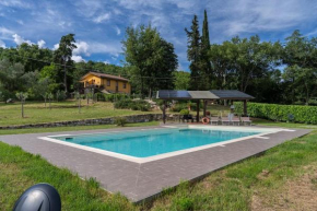 Piccolo Ulivo Ranch villa with panoramic pool Subbiano